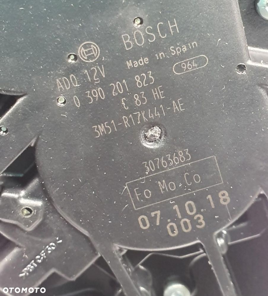 SILNICZEK WYCIERACZKI KLAPY TYŁ FORD MONDEO MK4 3M51-R17K441-AE - 5