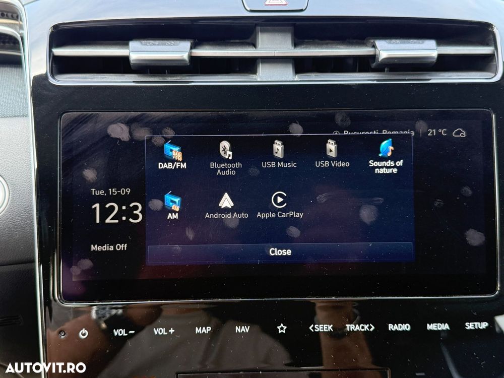 Hyundai Tucson 1.6 l 215 CP 4WD 6AT HEV Luxury - 9