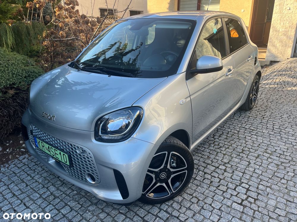 Smart Forfour electric drive - 1