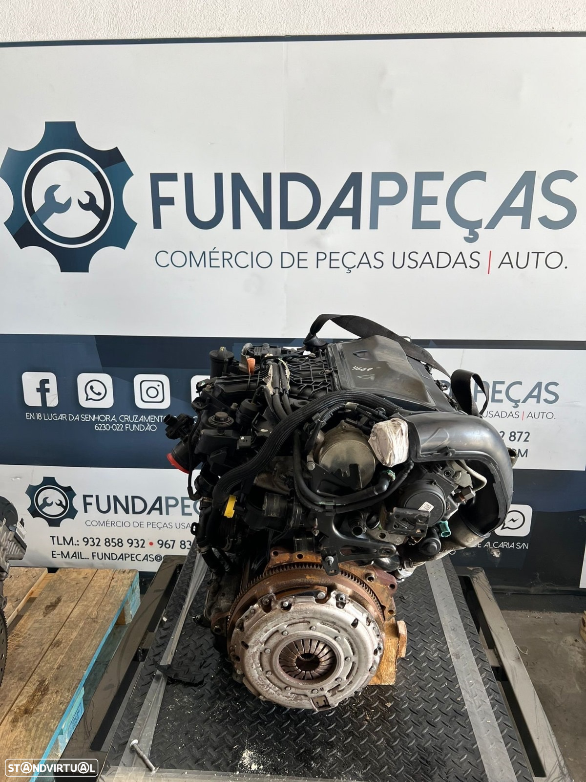 Motor 2.0hdi Peugeot/Citroen AHZ 2014 - 5
