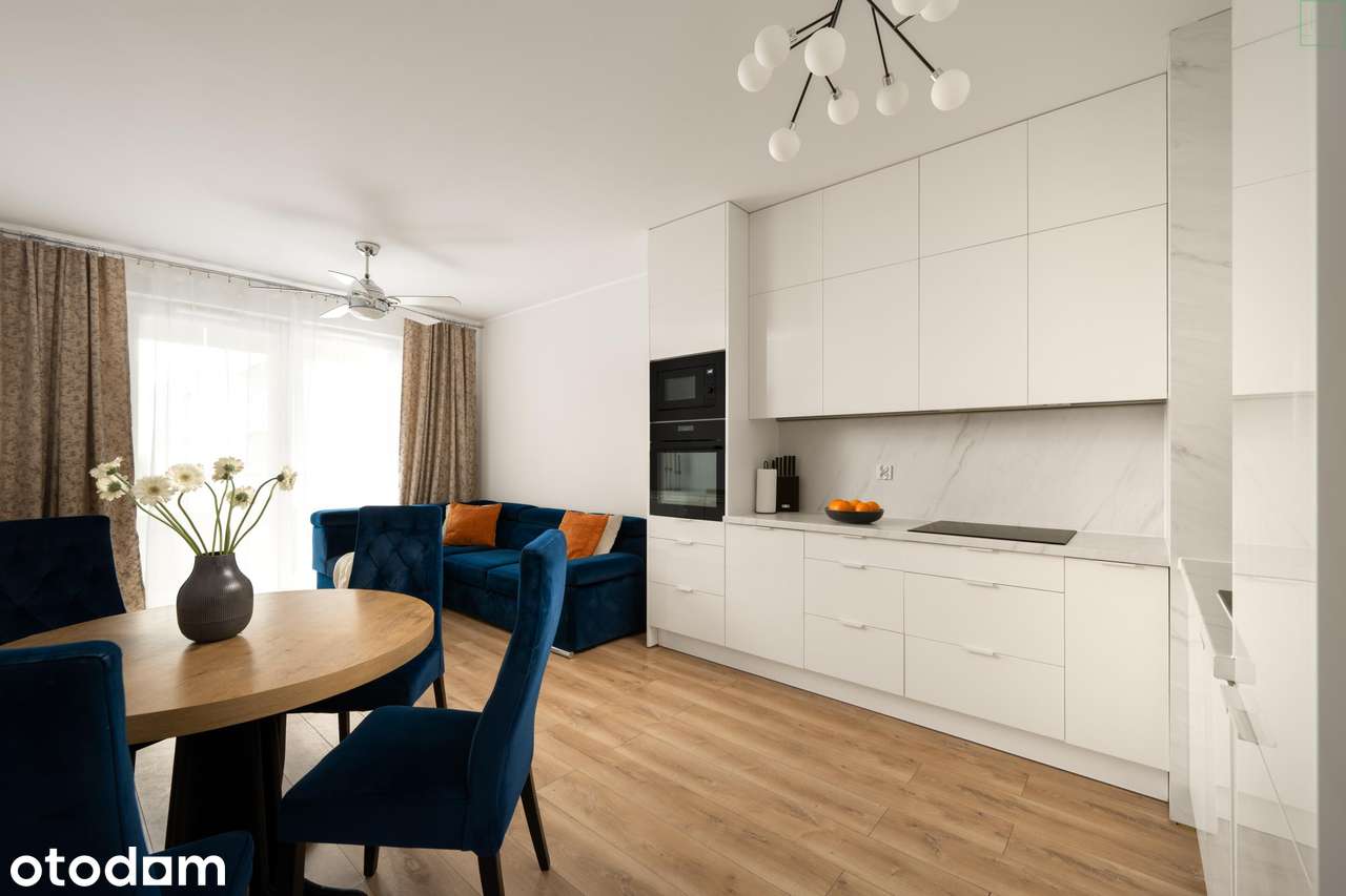 Komfortowy trzypokojowy apartament na Mokotowie