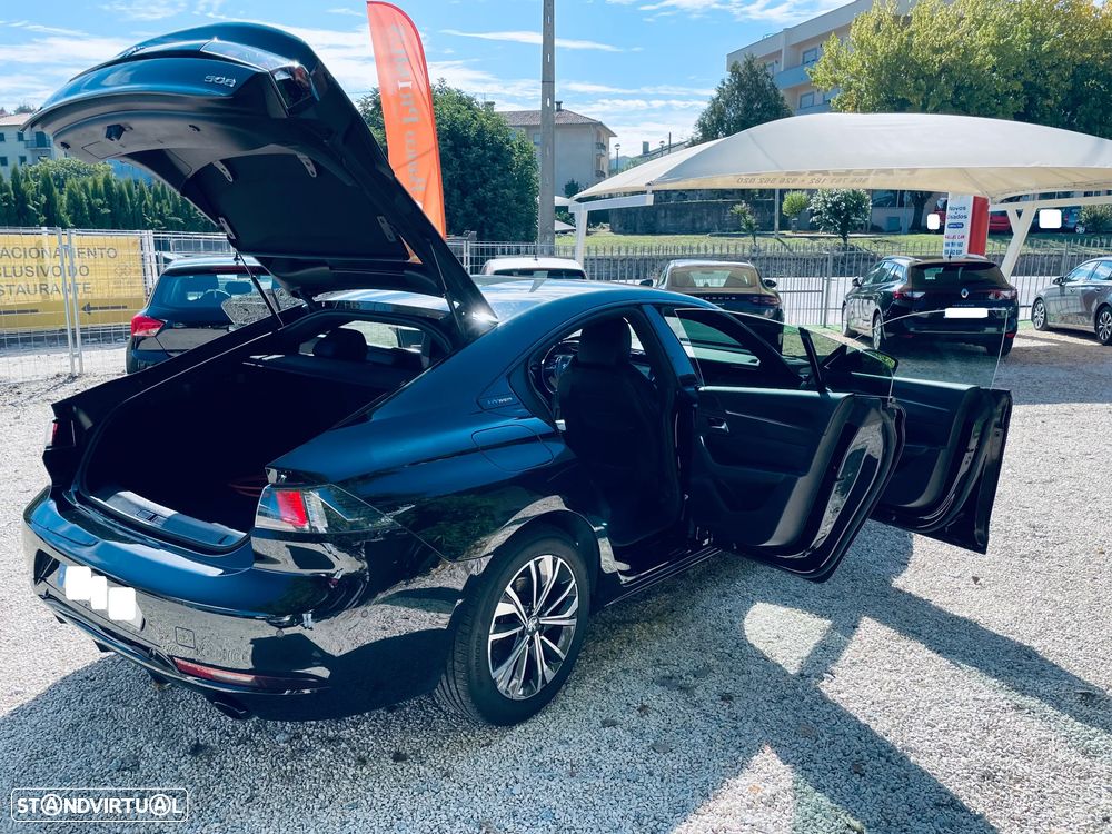 Peugeot 508 1.6 Hybrid Allure Pack e-EAT8 - 20