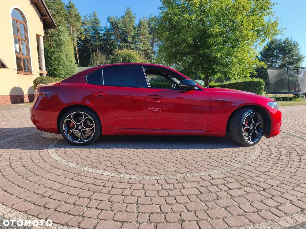 Alfa Romeo Giulia 2.0 Turbo Veloce Q4 - 18