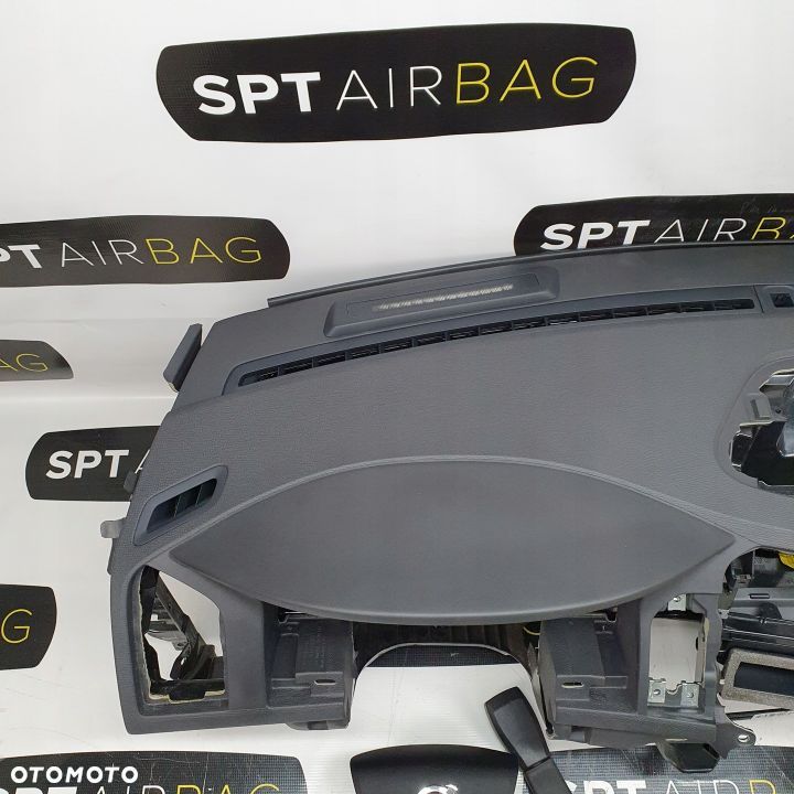 VOLVO XC60 DESKA ROZDZIELCZA KONSOLA KOKPIT PULPIT PODUSZKI AIRBAG AIR BAG PASY KIT SET - 2