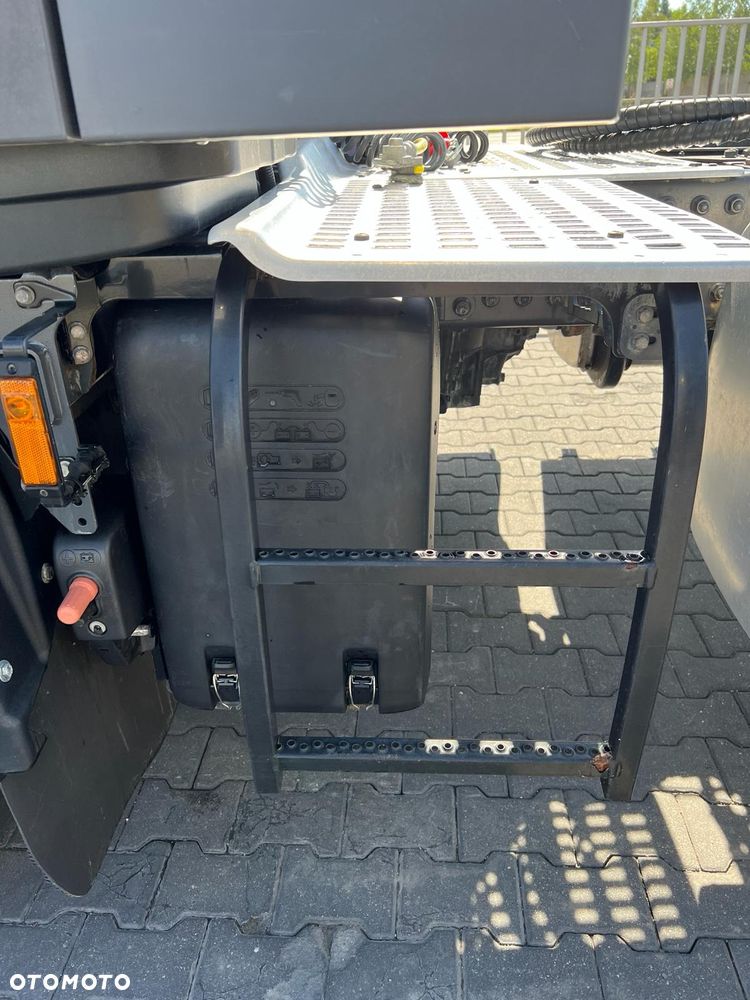 DAF Xf 106.480 hydraulika do wywrotu ruchomej podłogi 2018 lodówka mały przebieg wron-pol - 21