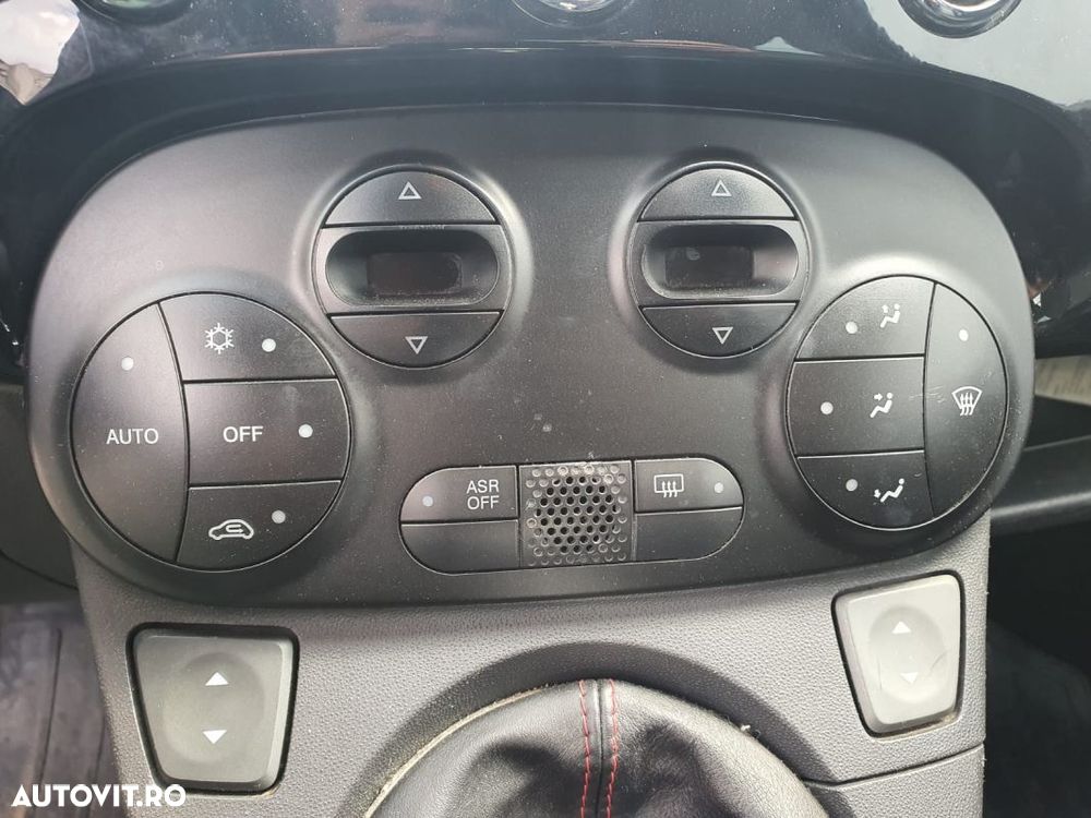 MODUL CLIMATRONIC FIAT 500 - 1