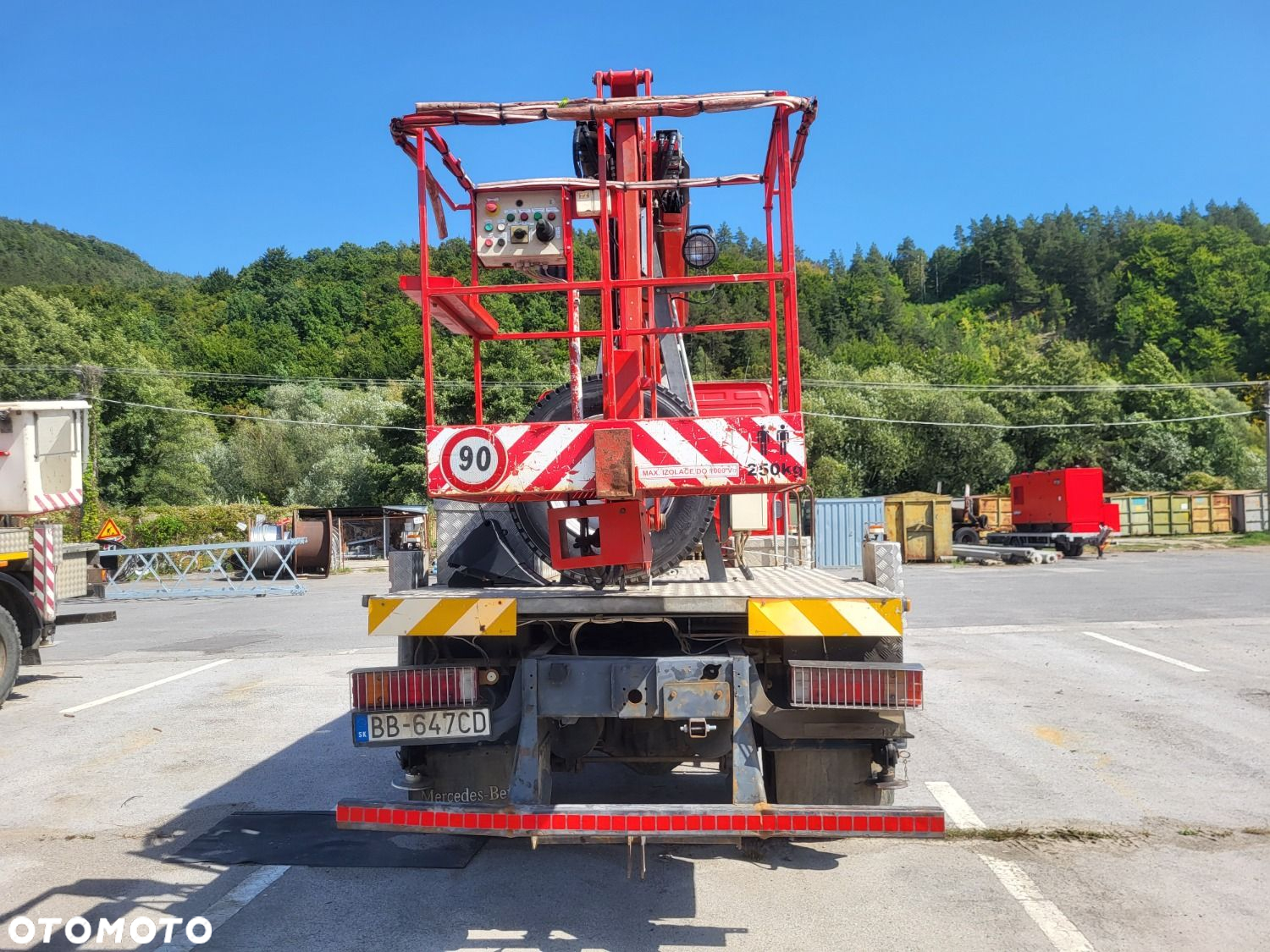 Versalift Atego 918 Af 4X4 + Mp 16 - 6