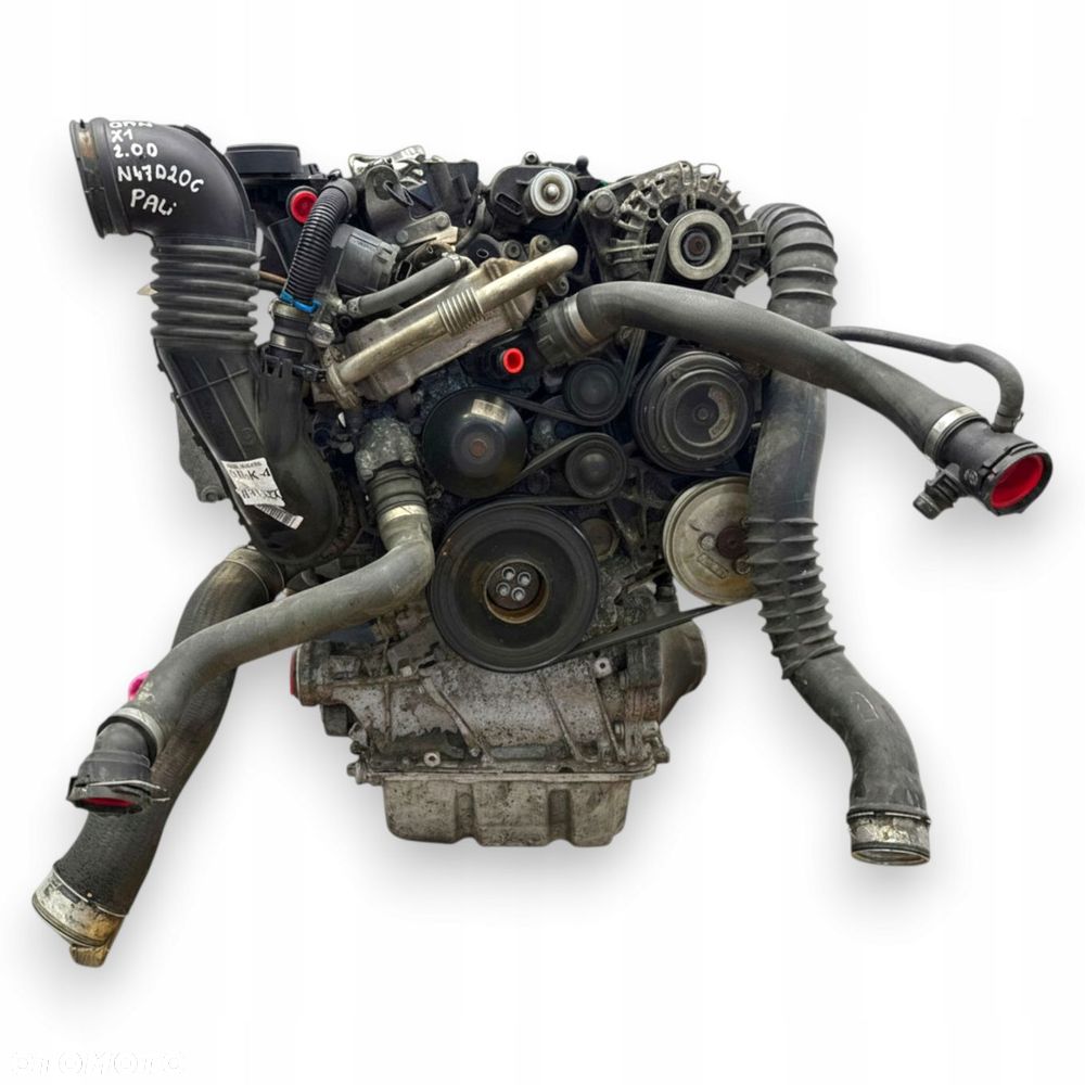 SILNIK N47D20C BMW X1 E84 X3 E83 2.0 D DIESEL x-drive kompletny 160 444km - 4