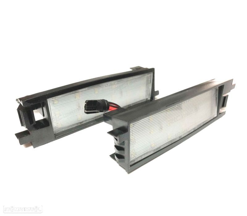 LUZES DE MATRÍCULA LED PARA TOYOTA AURIS 2014-2018 - 1