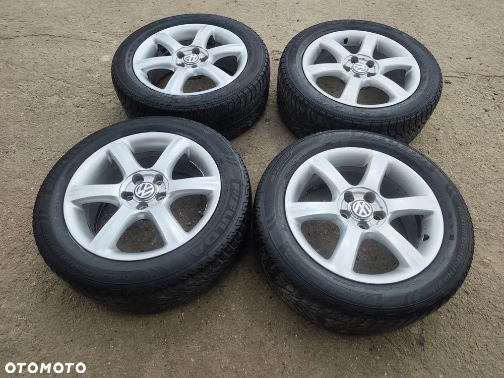 5x100 Felgi Aluminiowe Alufelgi 16 Koła Zima VW 1C0 GOLF IV 4 BORA NEW BEETLE Polo Fox SKODA Octavia I Rapid Roomster Fabia Praktik SEAT Leon I Ibiza Cordoba AUDI A3 8L TT A1 TOLEDO II Legnica ALU-RAD 205/55 - 2