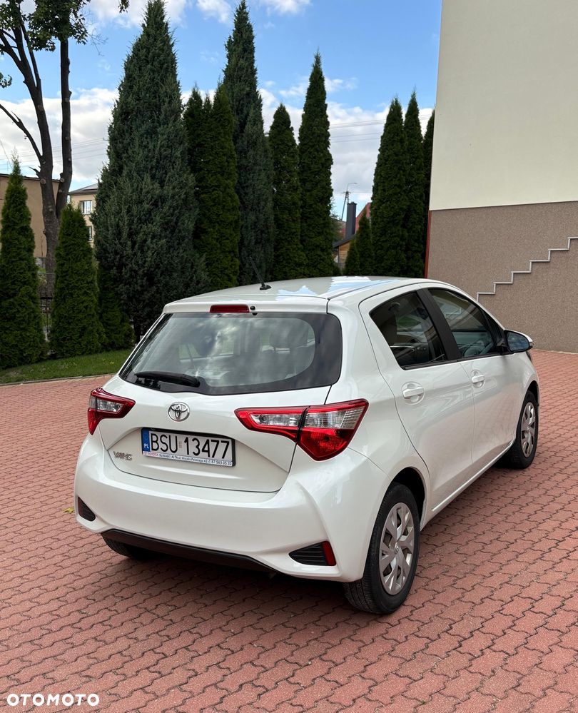 Toyota Yaris 2019 photo 4