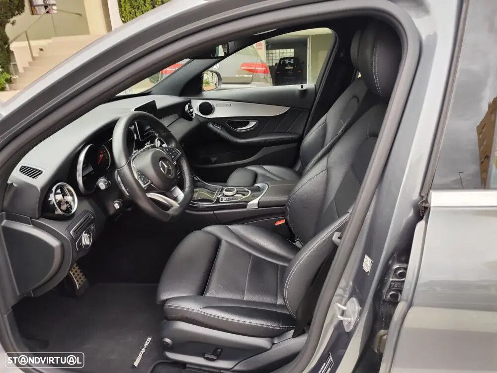 Mercedes-Benz C 220 BlueTEC AMG Line Aut. - 3