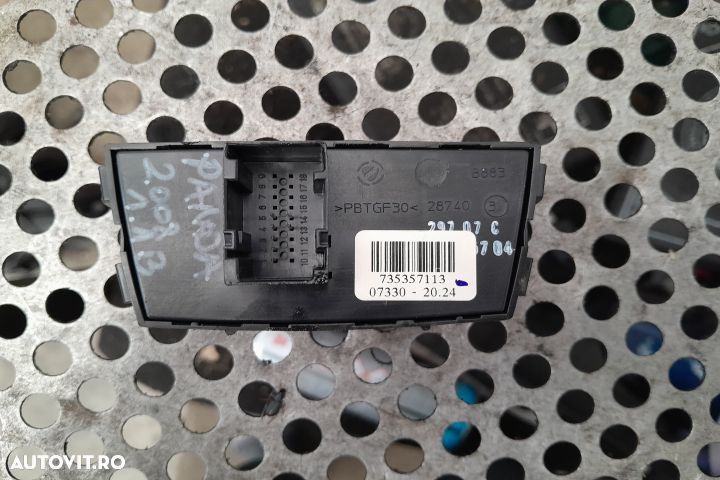 Buton avarie 735357113 Fiat Panda 2 [2003 - 2011] Hatchback 5-usi 1.1 - 1
