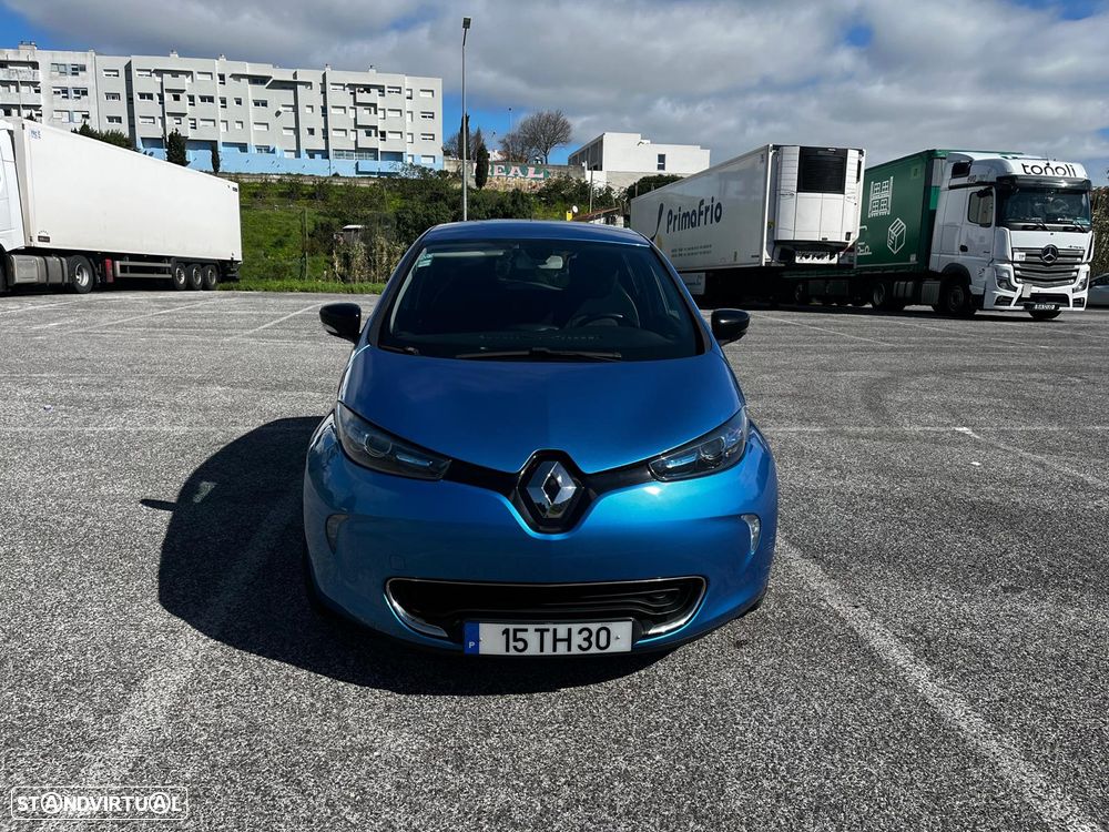 Renault Zoe (c/ Bateria) Intens 40 - 2