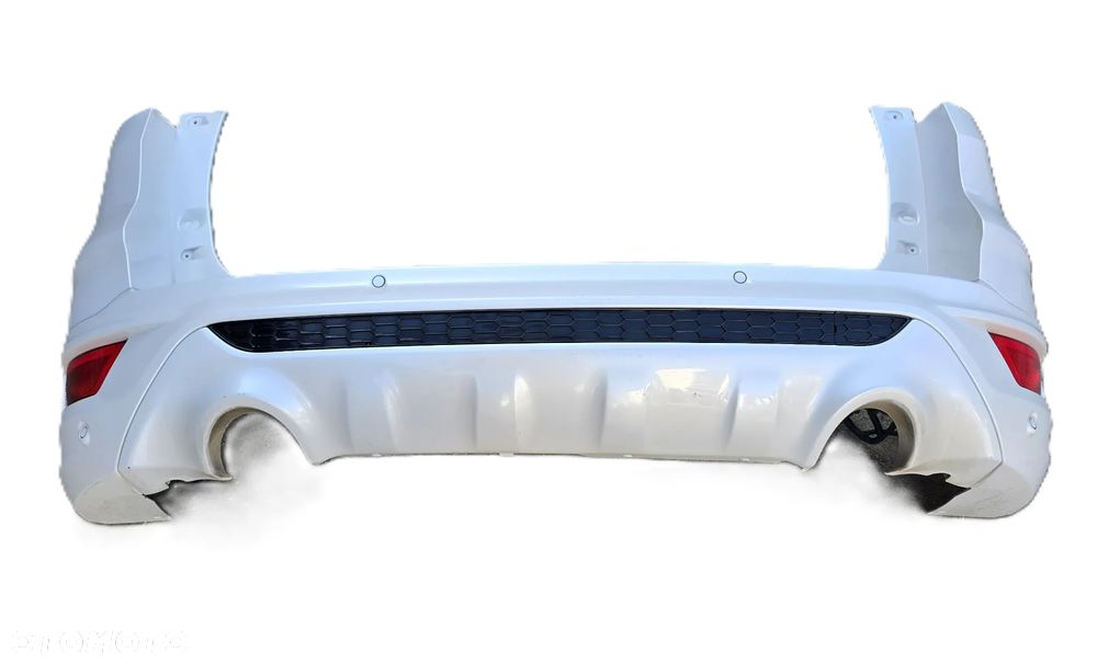 ZDERZAK TYLNY KOMPLETNY FORD KUGA II MK2 LIFT 6 PDC  VIGNALE  KOLOR AD - 1