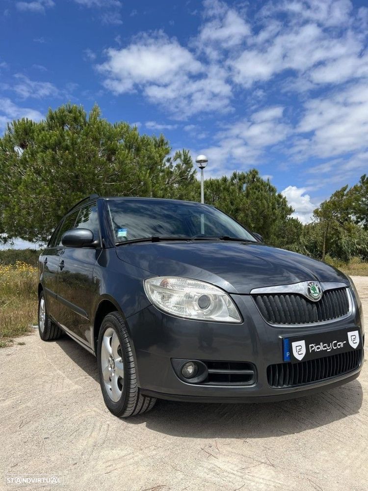 Skoda Fabia Break 1.4 TDi Ambiente - 1
