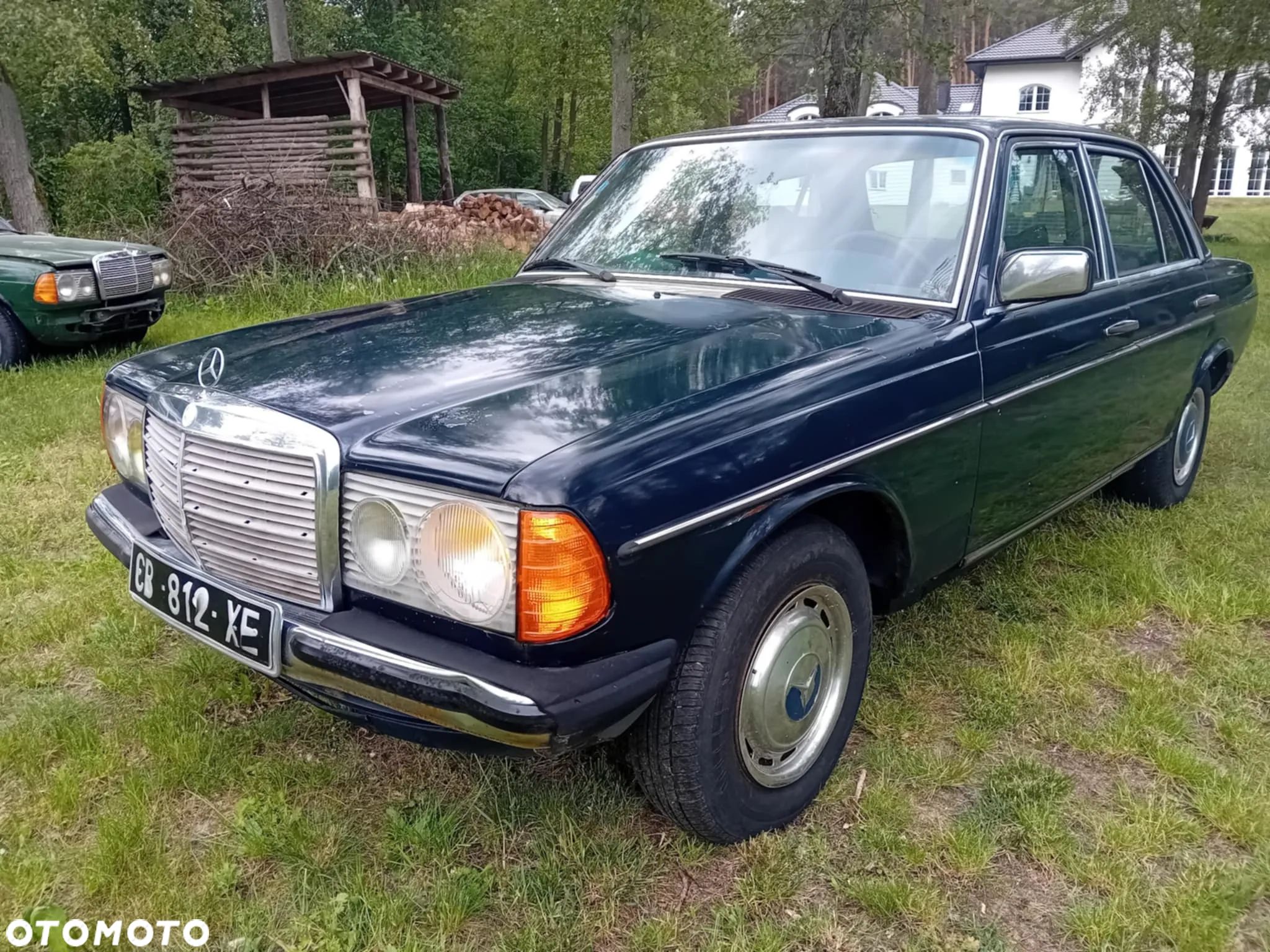 Mercedes-Benz W123 - 1