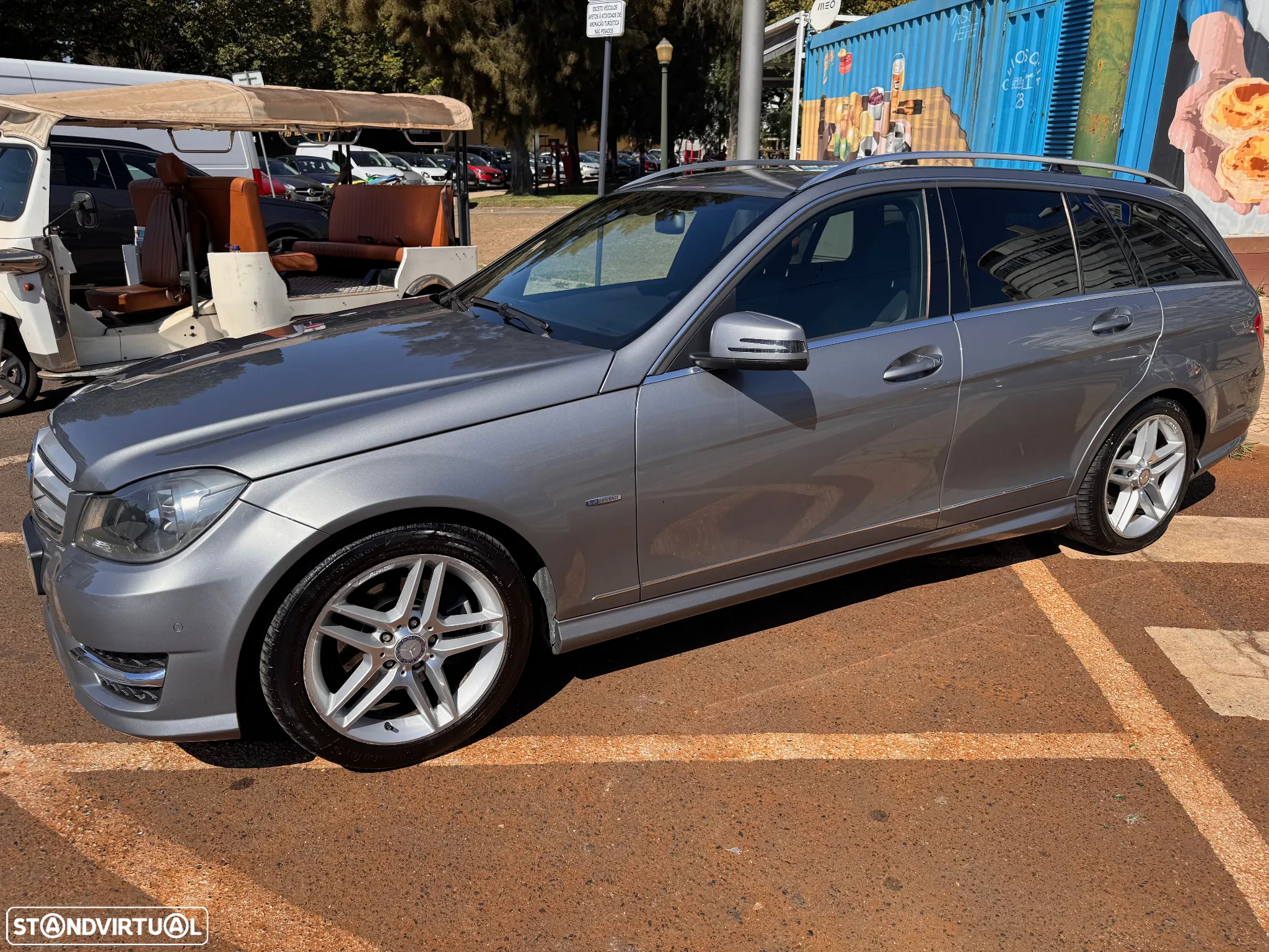 Mercedes-Benz C 250 CDi Avantgarde BlueEfficiency Aut. - 7
