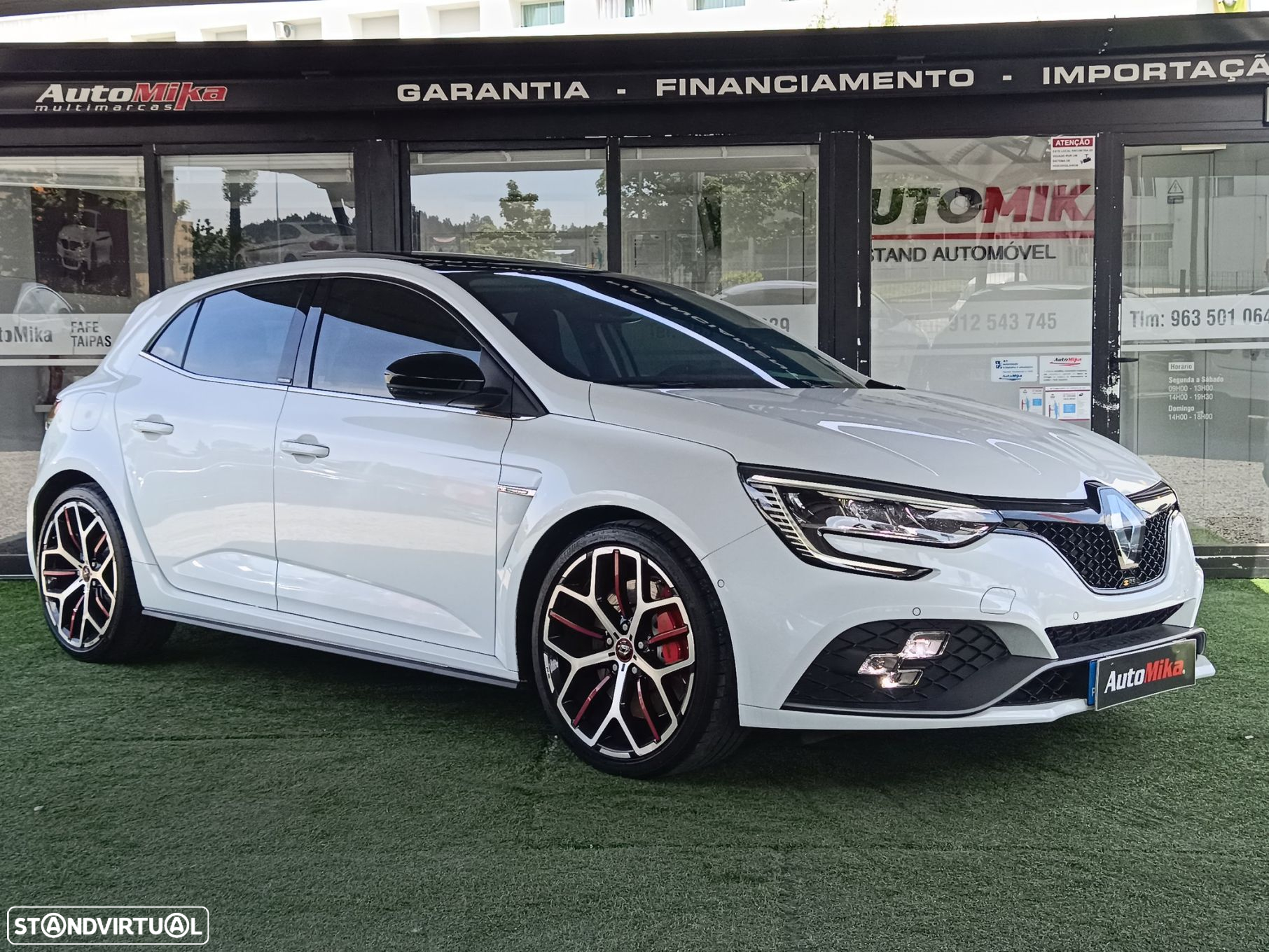 Renault Mégane TCe 300 GPF EDC R.S. TROPHY - 8