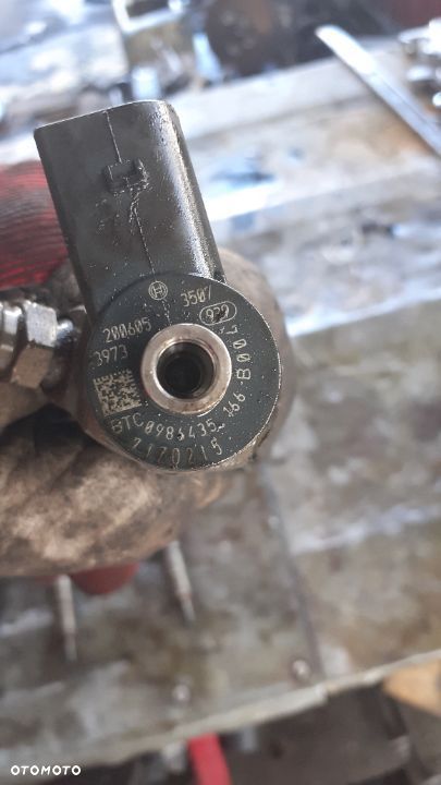 Układ paliwowy Pompa Wtryski listwa 2.0 CFF 1.6 CAY - 2