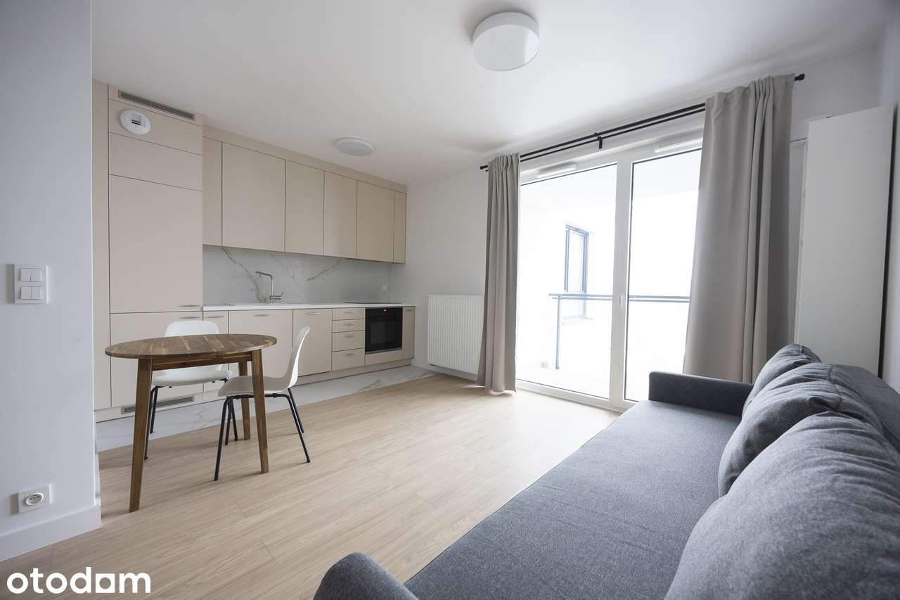 Nowe studio Bemowo | balkon | miejsce postojowe | bez prowizji!