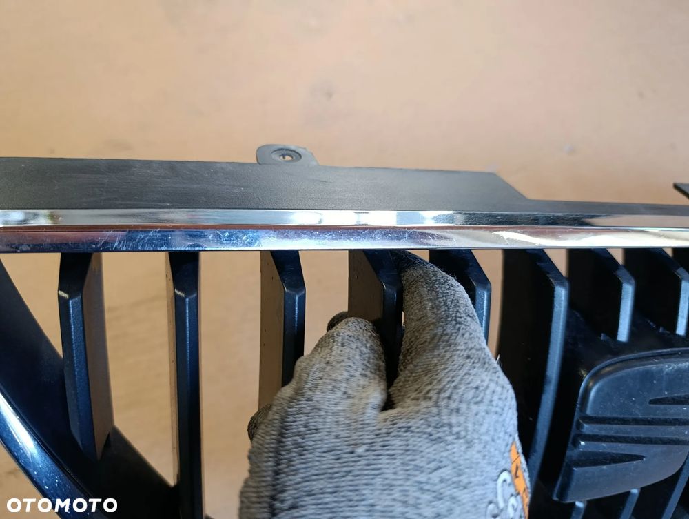 SEAT IBIZA IV 4 GRILL ATRAPA ZDERZAKA PRZÓD 6J0853651 - 3