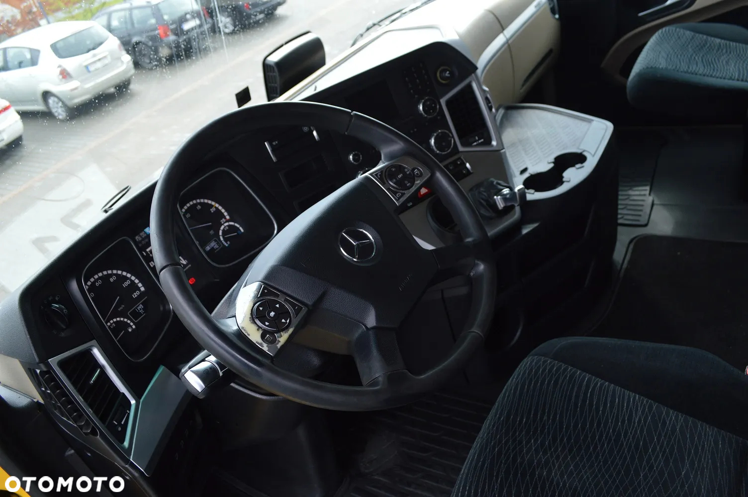 Mercedes-Benz ACTROS 2542 EURO 6 BDF RAMA WYMIENNA ZABUDOWA - 13