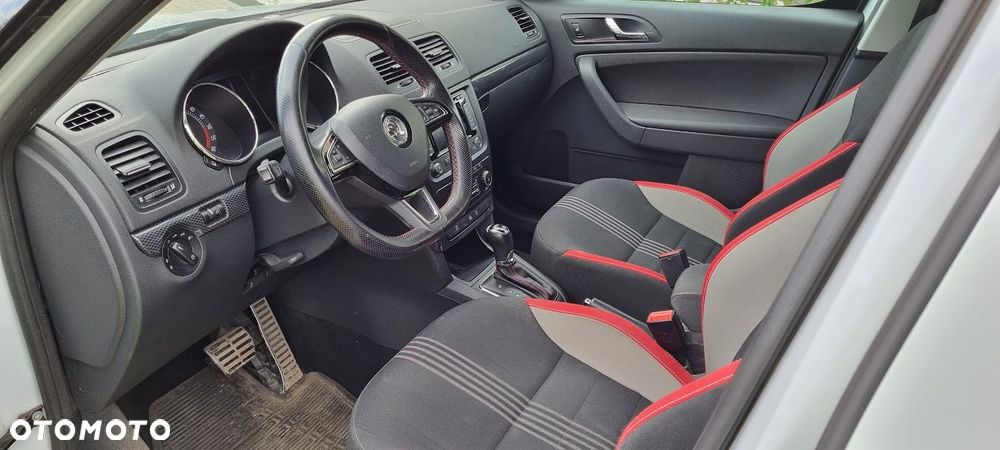 Skoda Yeti 2.0 TDI DPF 4x4 Monte Carlo DSG - 6