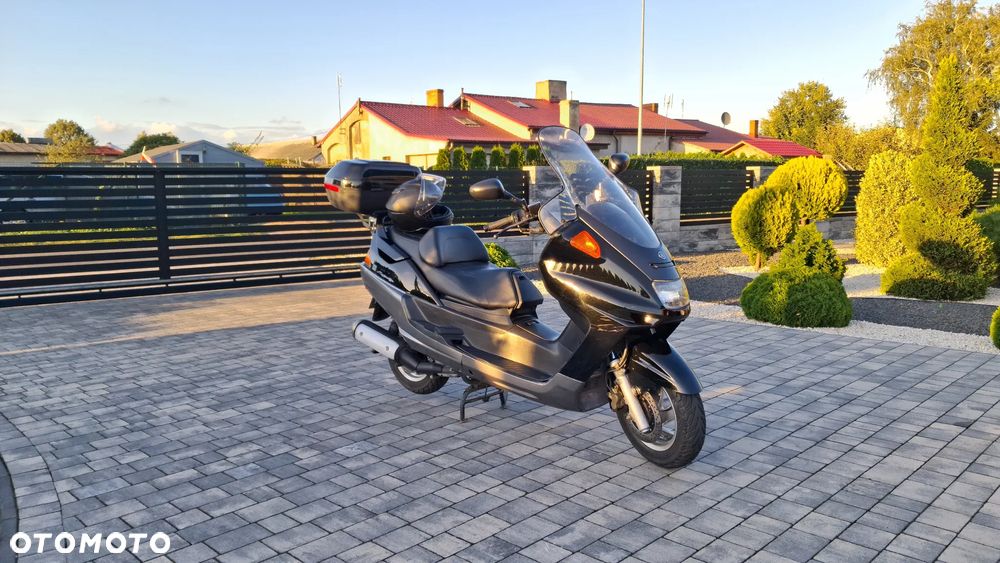 Yamaha Majesty - 1