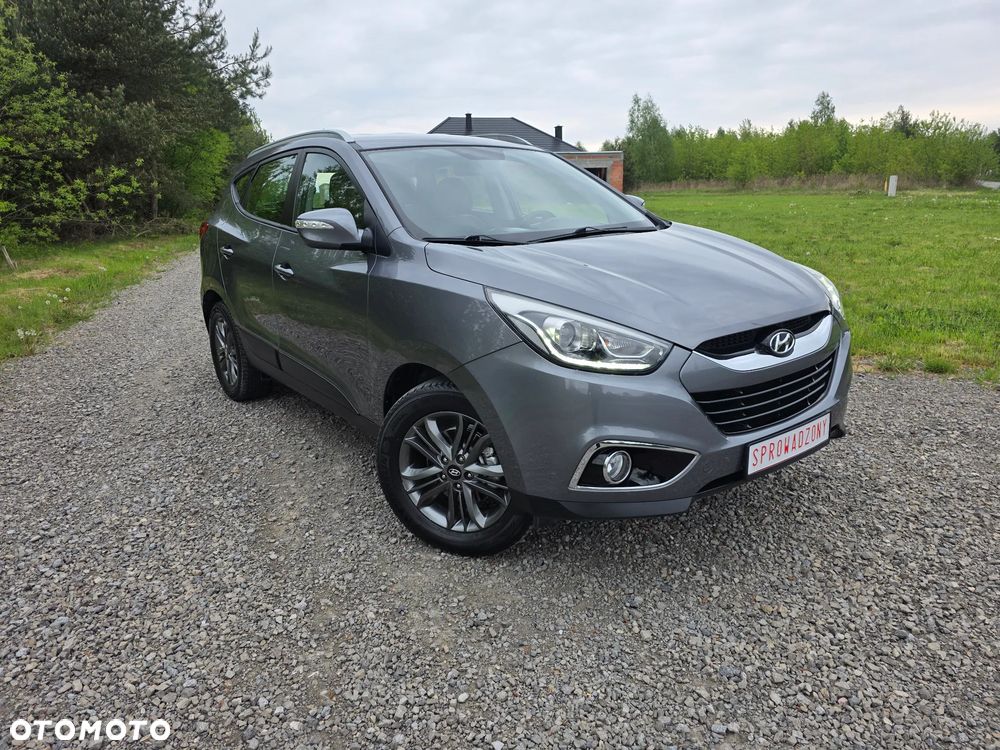 Hyundai Tucson blue 1.6 GDi 2WD Classic - 2