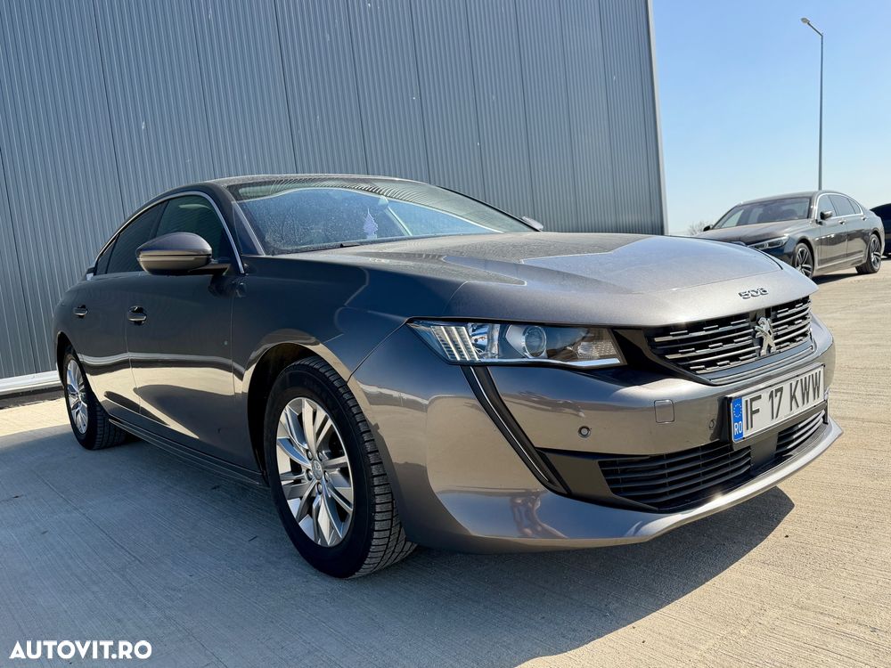 Peugeot 508 BlueHDi 130 EAT8 Active Business-Paket - 3