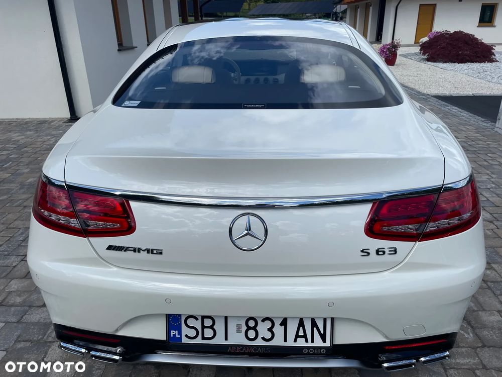 Mercedes-Benz Klasa S 63 AMG Coupe 4-Matic - 7