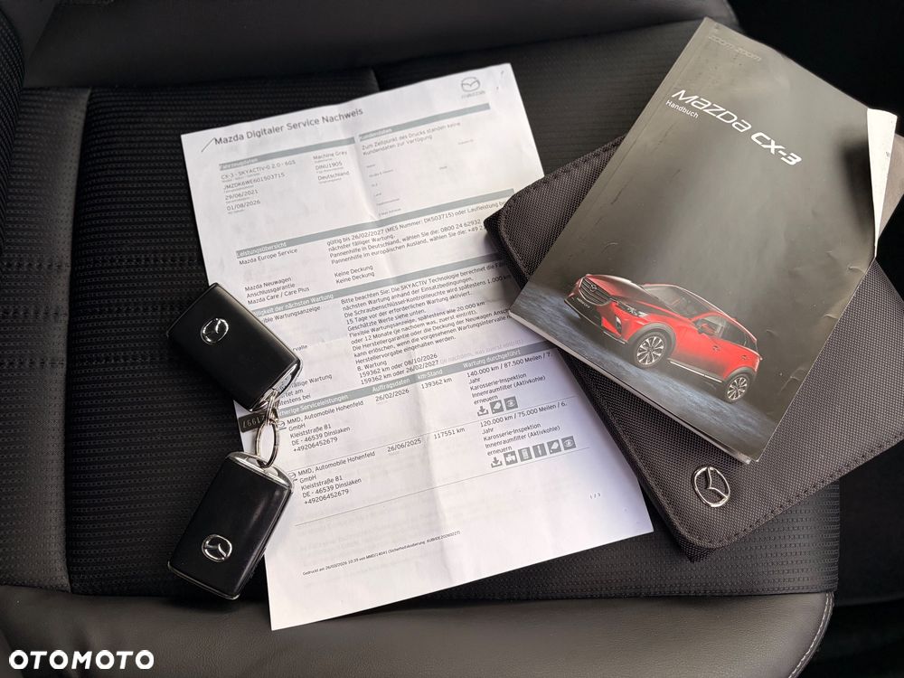 Mazda CX-3 SKYACTIV-G 121 FWD Exclusive-Line - 8