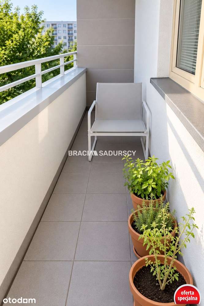 Mistrzejowice Prądnik 2 pokoje, duży balkon