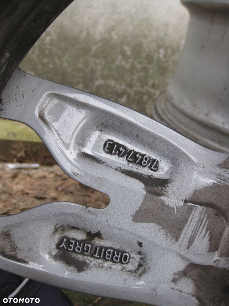 BMW F22 FELGA ALUMINIOWA 7,5 J X 18  5X120 ET45 7847413 - 4