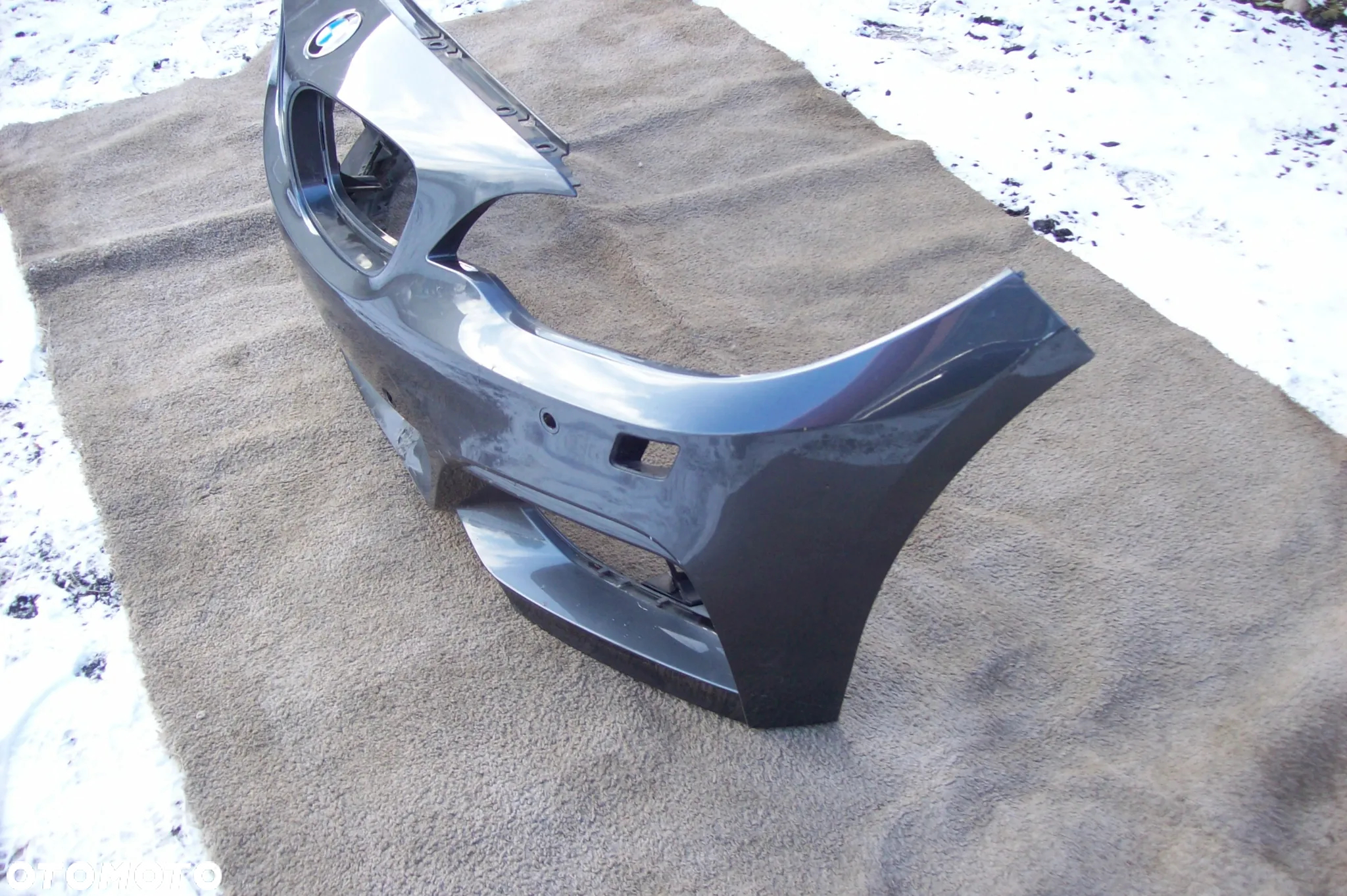 ZDERZAK PRZEDNI BMW 2 F22 F23 M-PAKIET SPRYSKI  4XPDC - 3