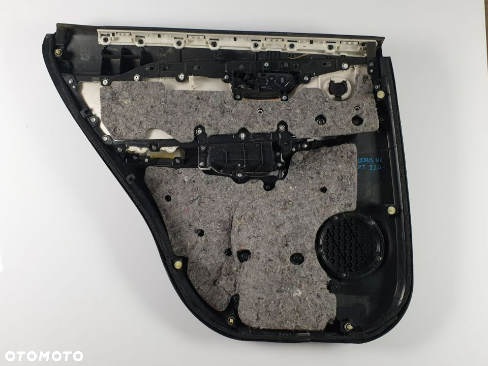 LEXUS NX 2014 2021 Boczek Drzwi Prawy Tył - 7