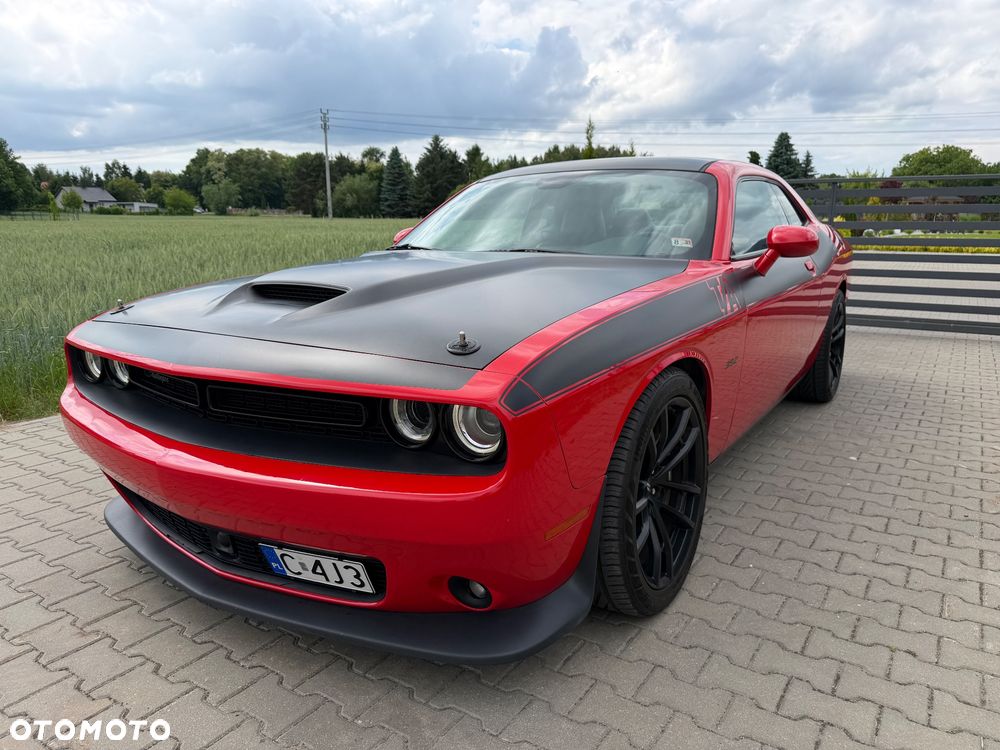 Dodge Challenger Automatik SRT 392 - 2