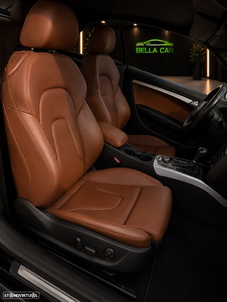 Audi A5 Cabrio 2.7 TDi S-line Multitronic - 13