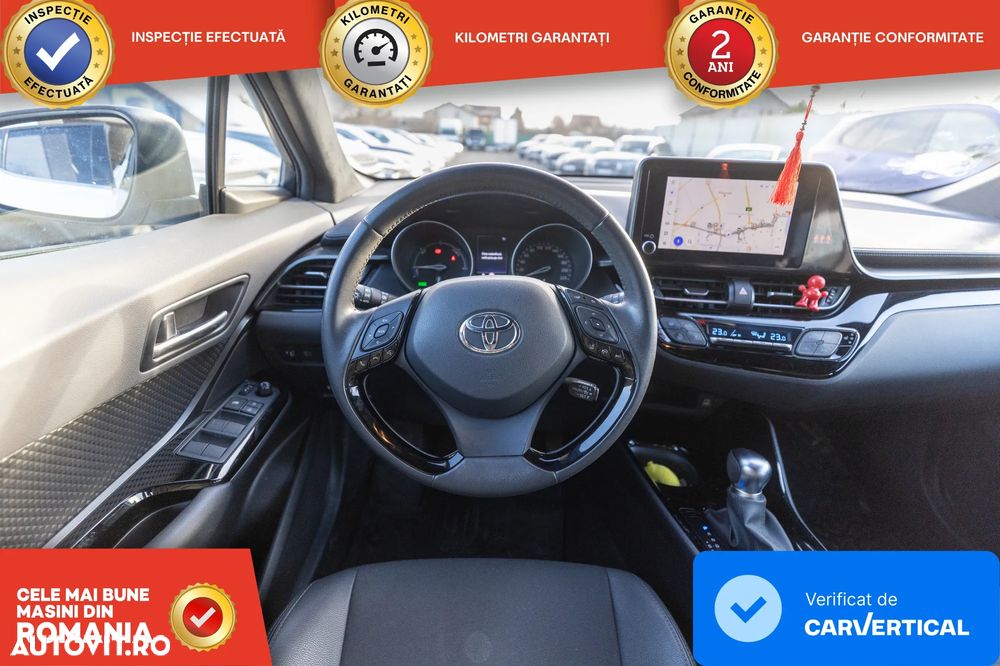 Toyota C-HR 2.0 HSD 184 CP 4x2 CVT Style - 22