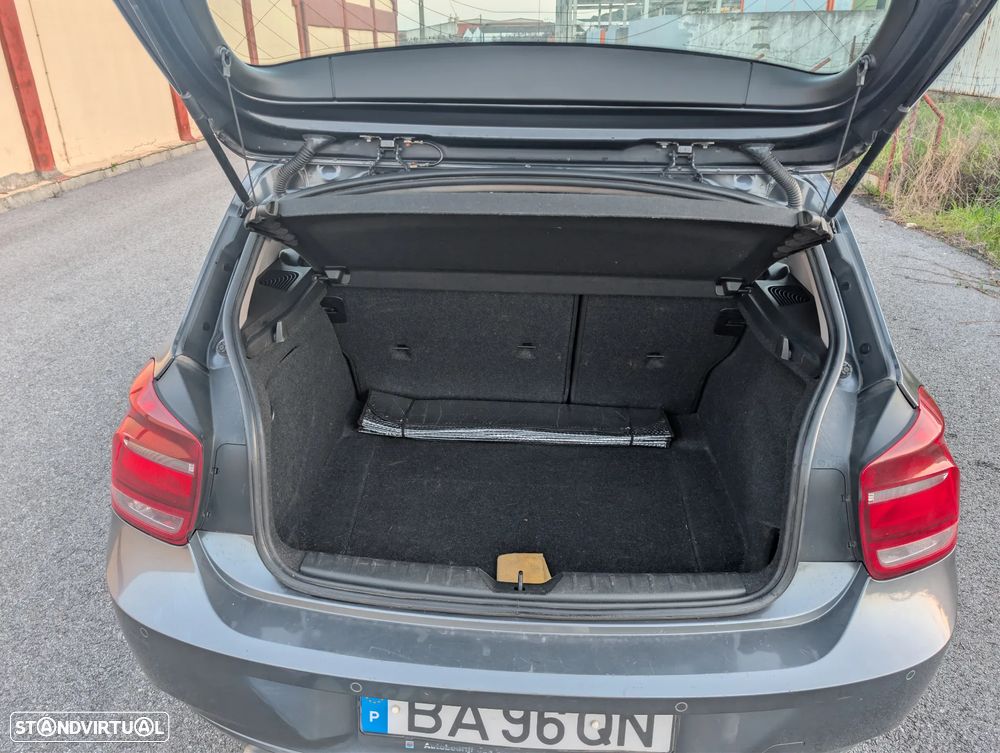 BMW 116 d EfficientDynamics Edition - 11