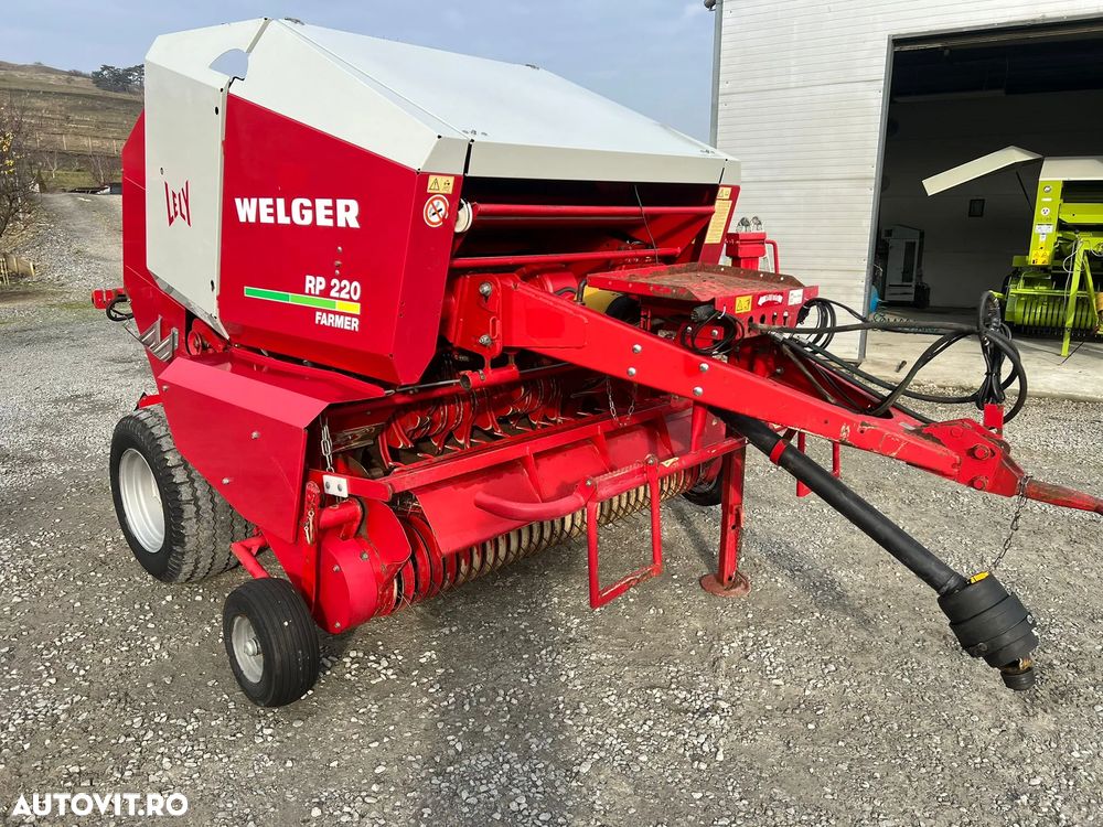 Lely Welger RP 220 - 1