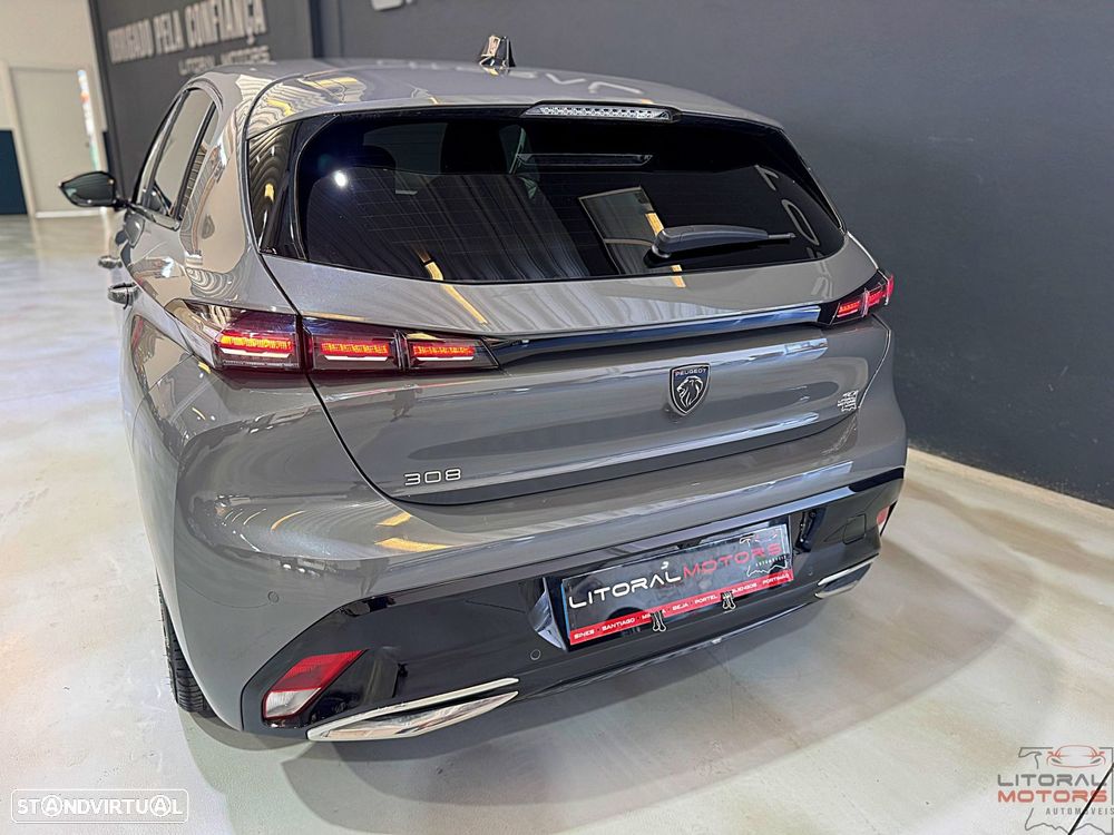 Peugeot 308 1.2 Hybrid Allure e-DCS6 - 10
