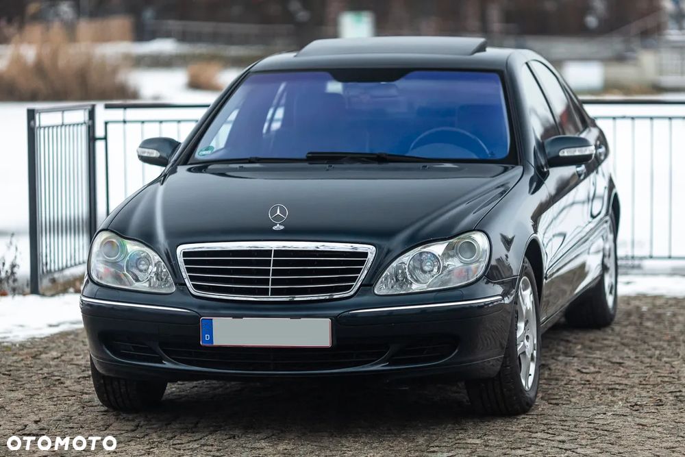 Mercedes-Benz Klasa S 500 - 2