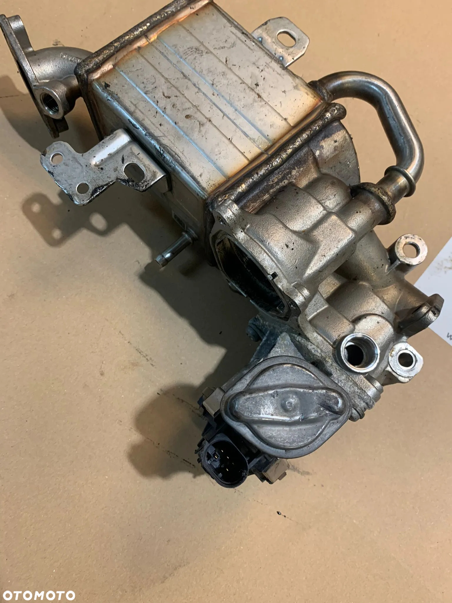 Chłodnica układu recyrkulacji spalin EGR ME923004 04L131512CH MAHLE VOLKSWAGEN AG - 3