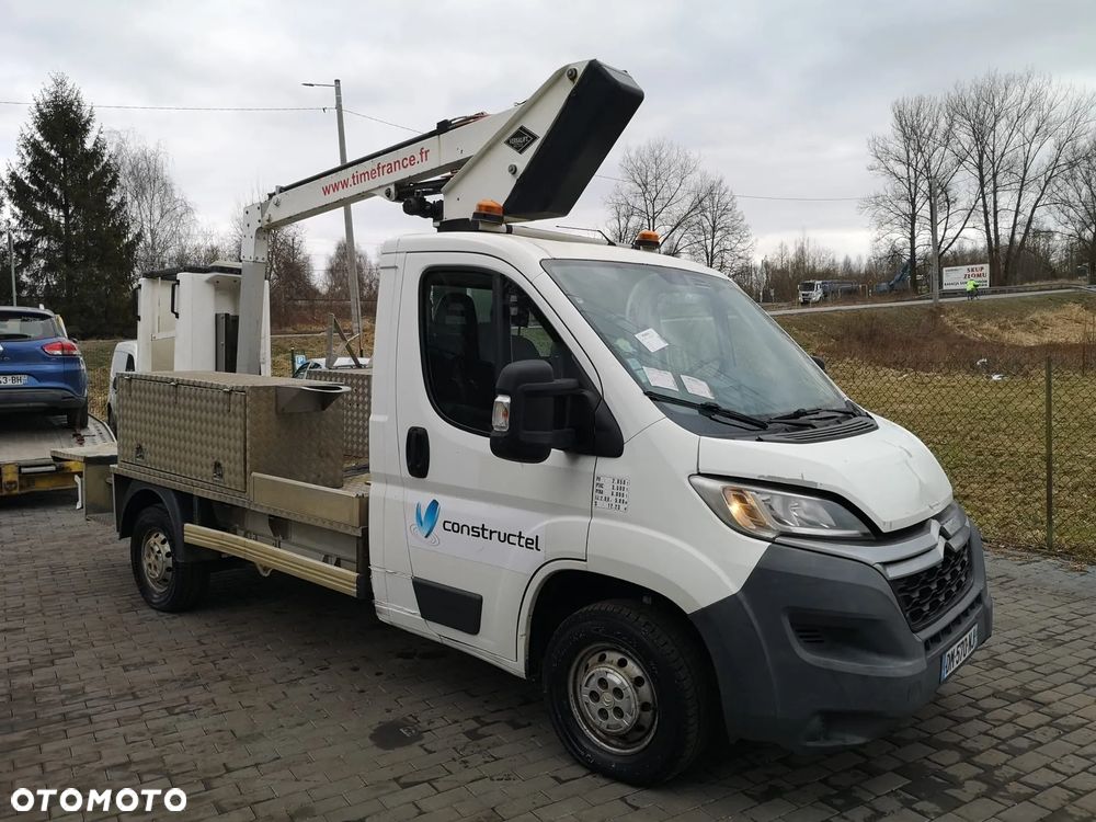 Citroën JUMPER DUCATO ZWYZKA PODNOSNIK KOSZOWY - 2