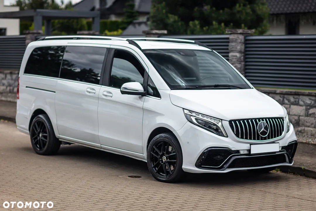 Mercedes-Benz Klasa V 250 (BlueTEC) d lang 4Matic 7G-TRONIC Avantgarde - 11