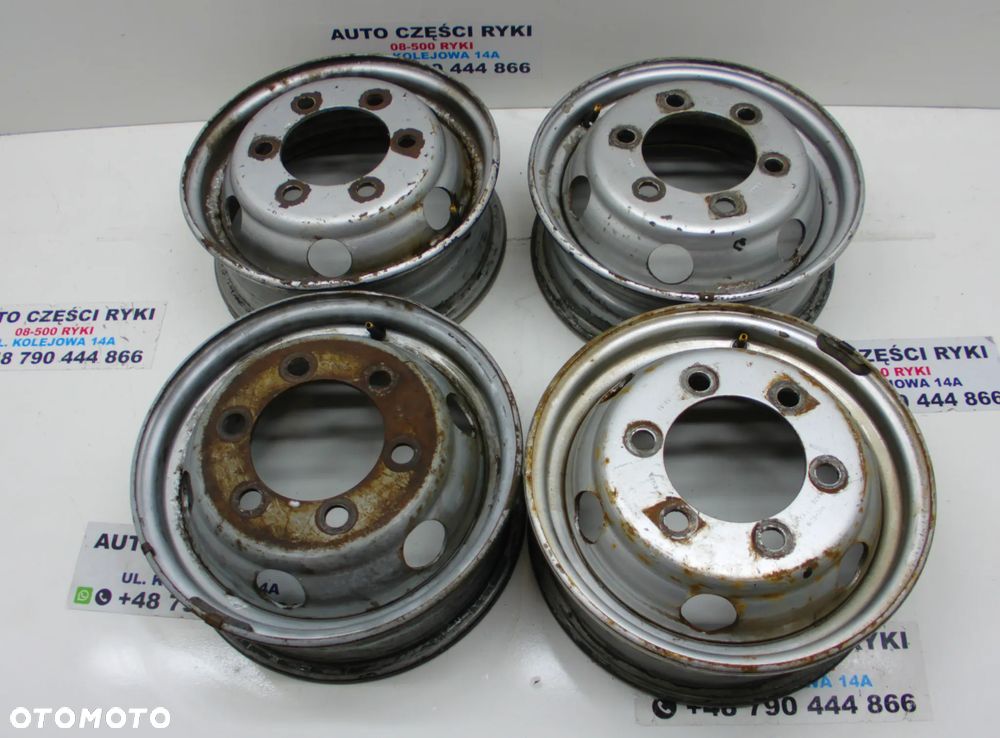 Iveco Felgi Felga stalowa 5Jx14'' 6x170 - 1