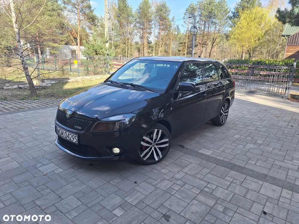 Skoda Fabia RS - 26