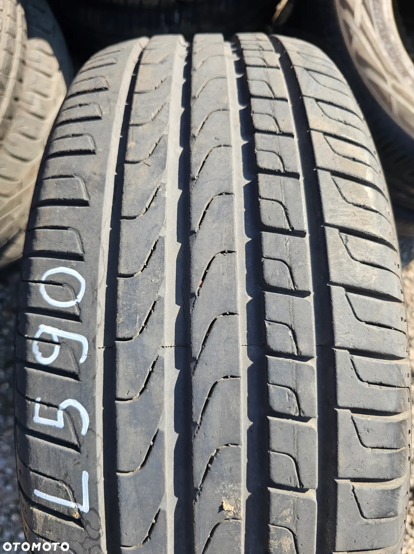 PIRELLI 205/45R17 88W CINTURATO P7 * RFT (2szt.) (2x6,0) (DOT: 1x4916 1x0517) L590 - 2